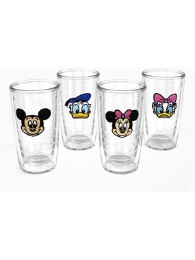 16oz Tritan Tumbler - Disney Faces Collection | Insulated, BPA-Free, Travel Mug